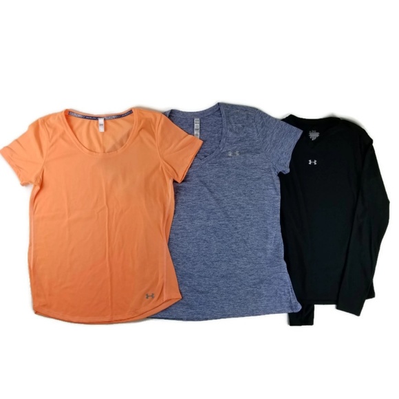 Women's Athletic Workout Lot Of 10 Under Armour - Picture 2 of 6